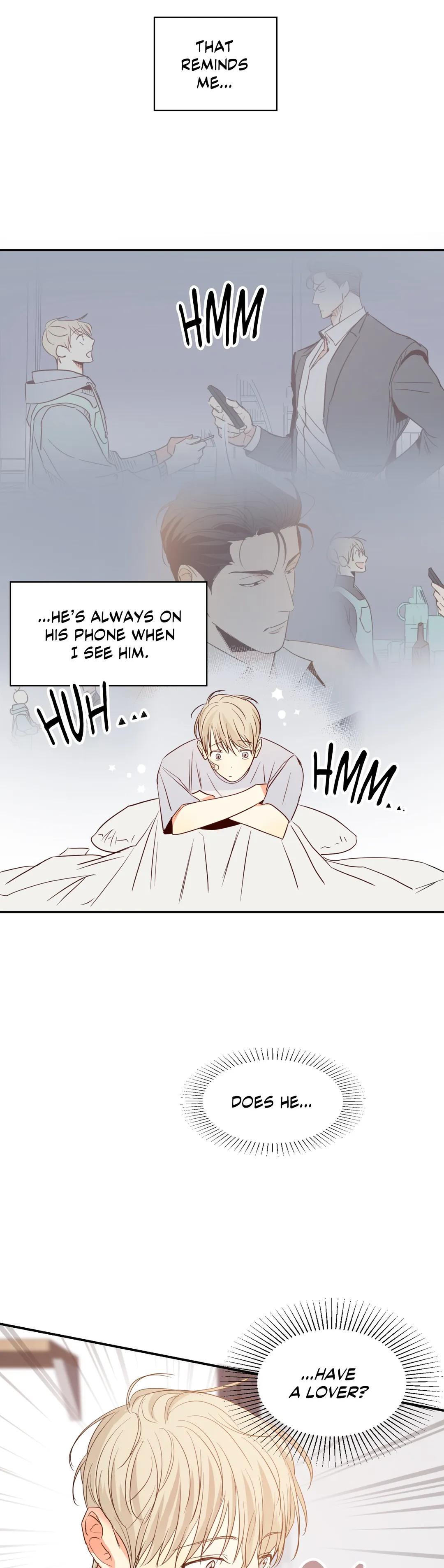 Dangerous Convenience Store Chapter 11.1 page 29 - 