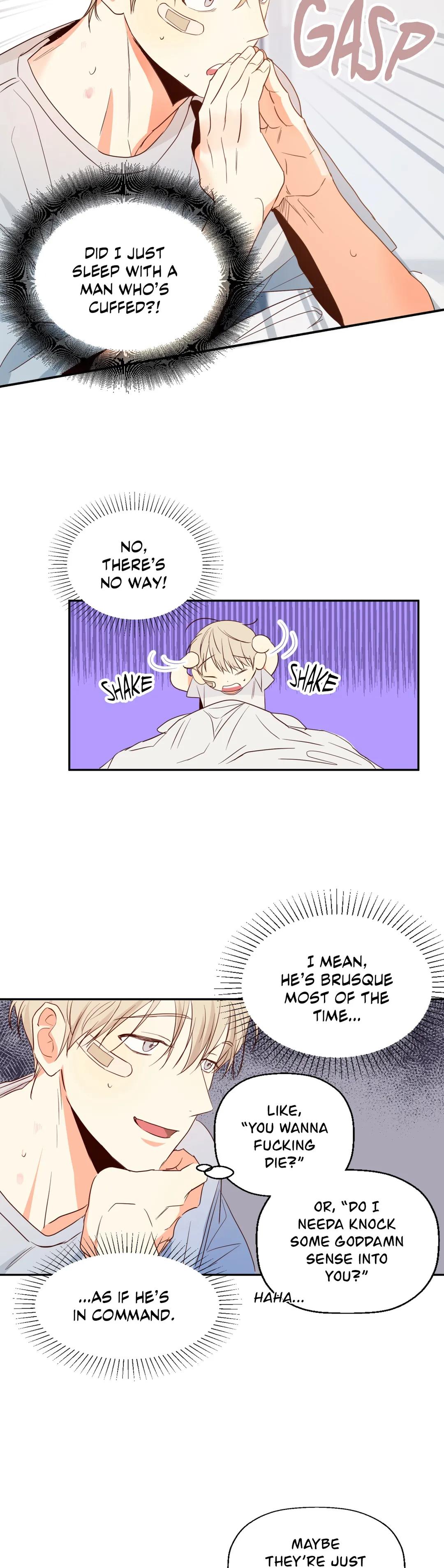 Dangerous Convenience Store Chapter 11.1 page 30 - 