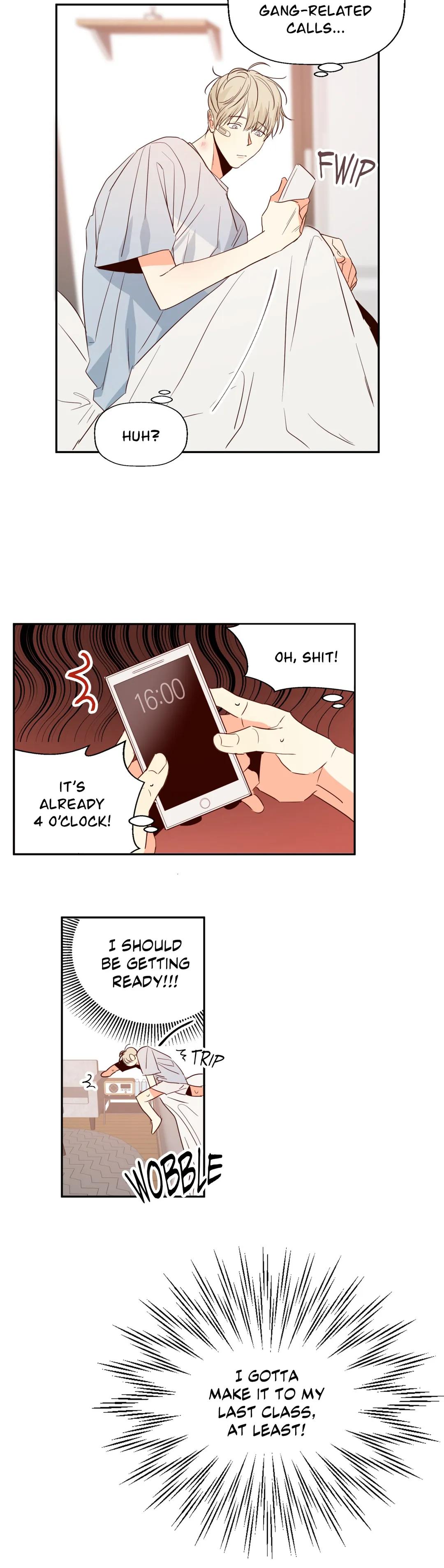 Dangerous Convenience Store Chapter 11.1 page 31 - 
