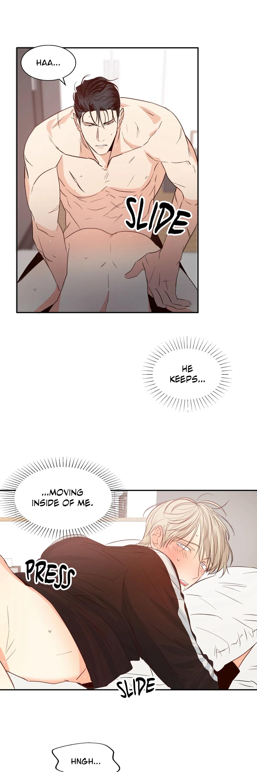 Dangerous Convenience Store Chapter 11.1 page 8 - 