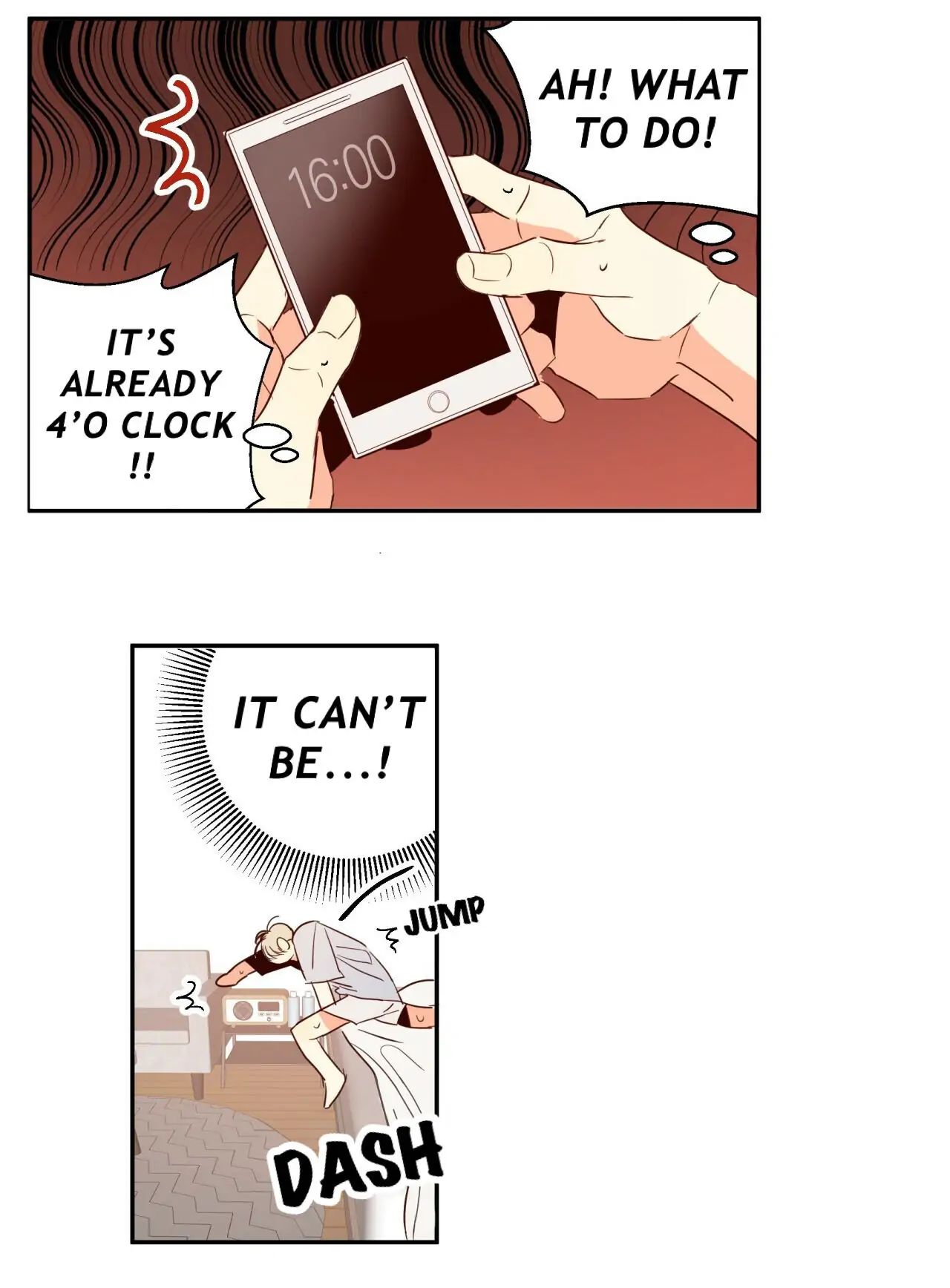 Dangerous Convenience Store Chapter 11 page 53 - 