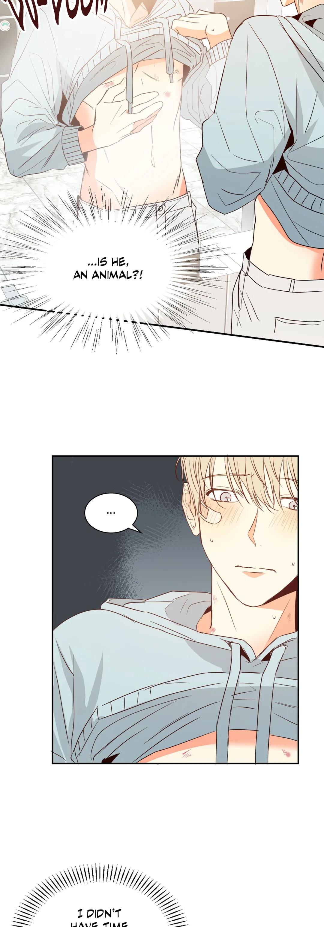 Dangerous Convenience Store Chapter 12.1 page 12 - 