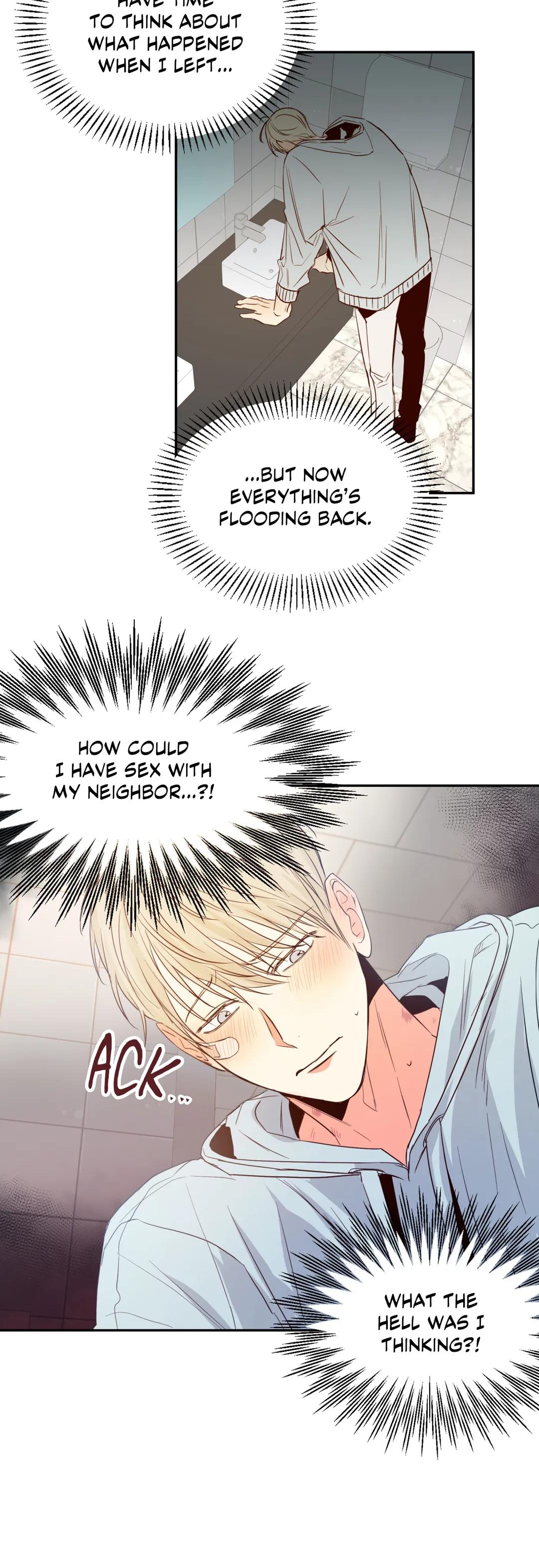 Dangerous Convenience Store Chapter 12.1 page 13 - 