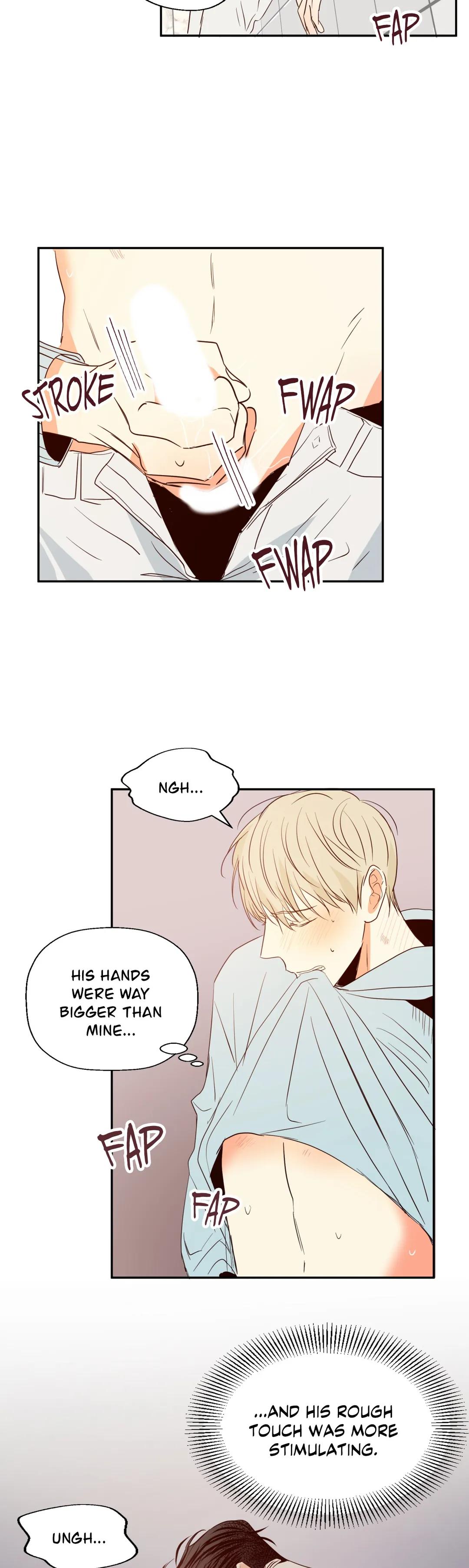 Dangerous Convenience Store Chapter 12.1 page 17 - 