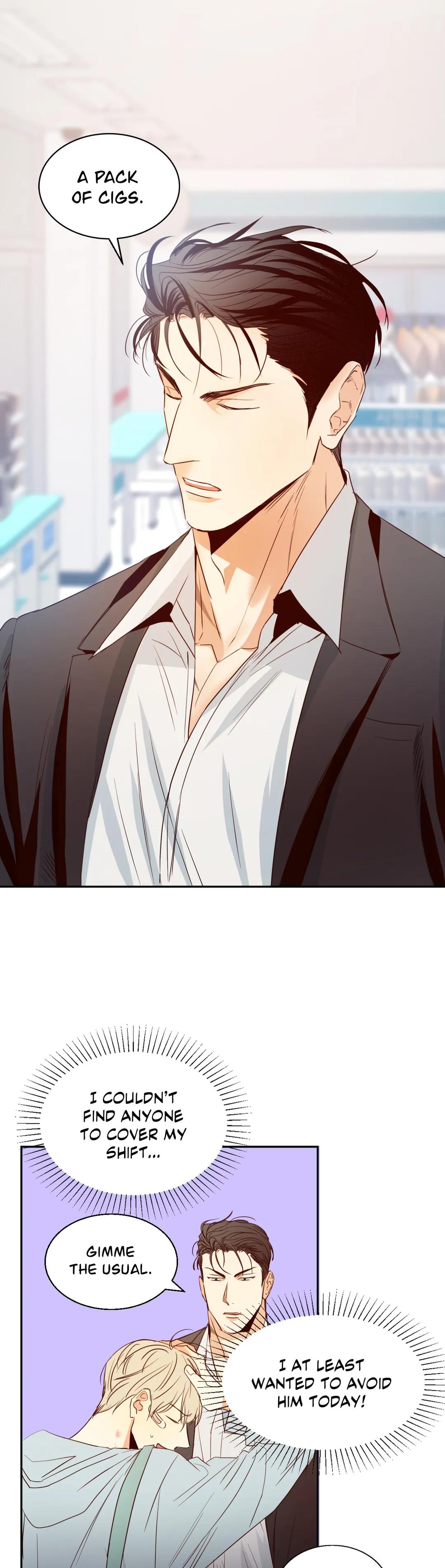 Dangerous Convenience Store Chapter 12.1 page 23 - 