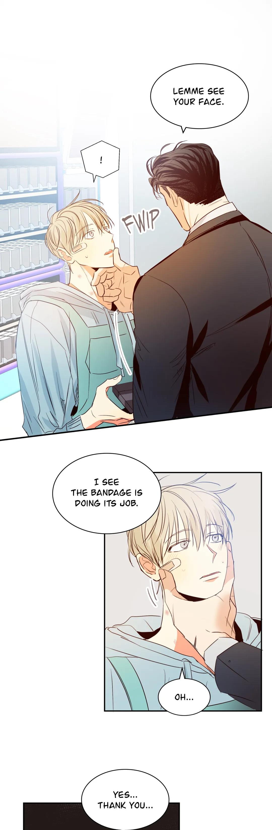 Dangerous Convenience Store Chapter 12.1 page 26 - 