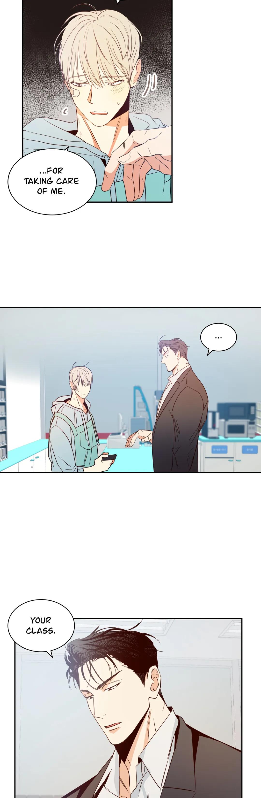 Dangerous Convenience Store Chapter 12.1 page 27 - 