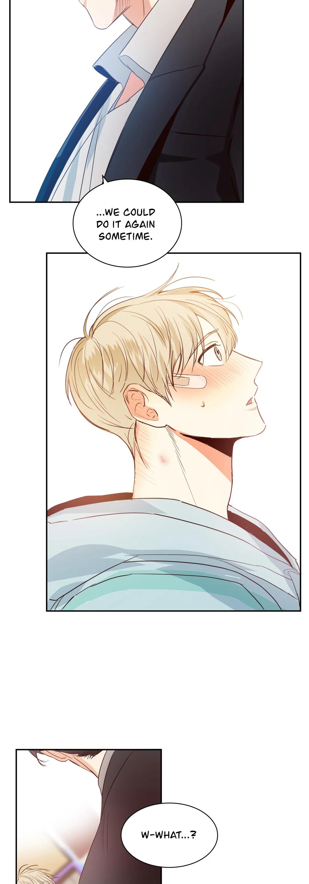 Dangerous Convenience Store Chapter 12.1 page 34 - 