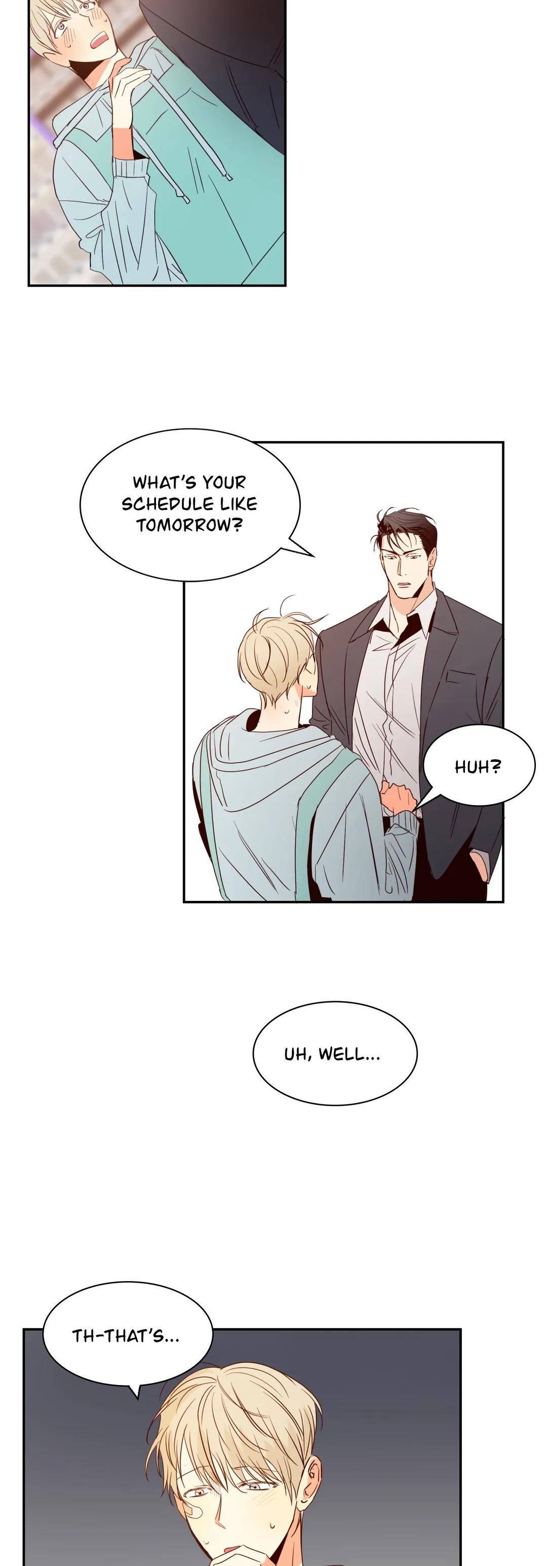 Dangerous Convenience Store Chapter 12.1 page 35 - 