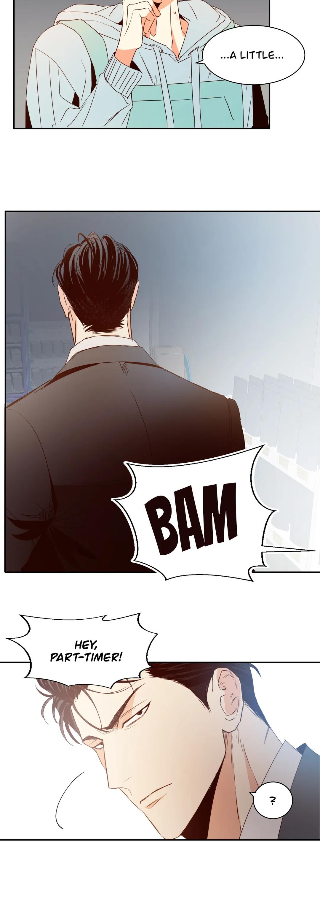 Dangerous Convenience Store Chapter 12.1 page 36 - 