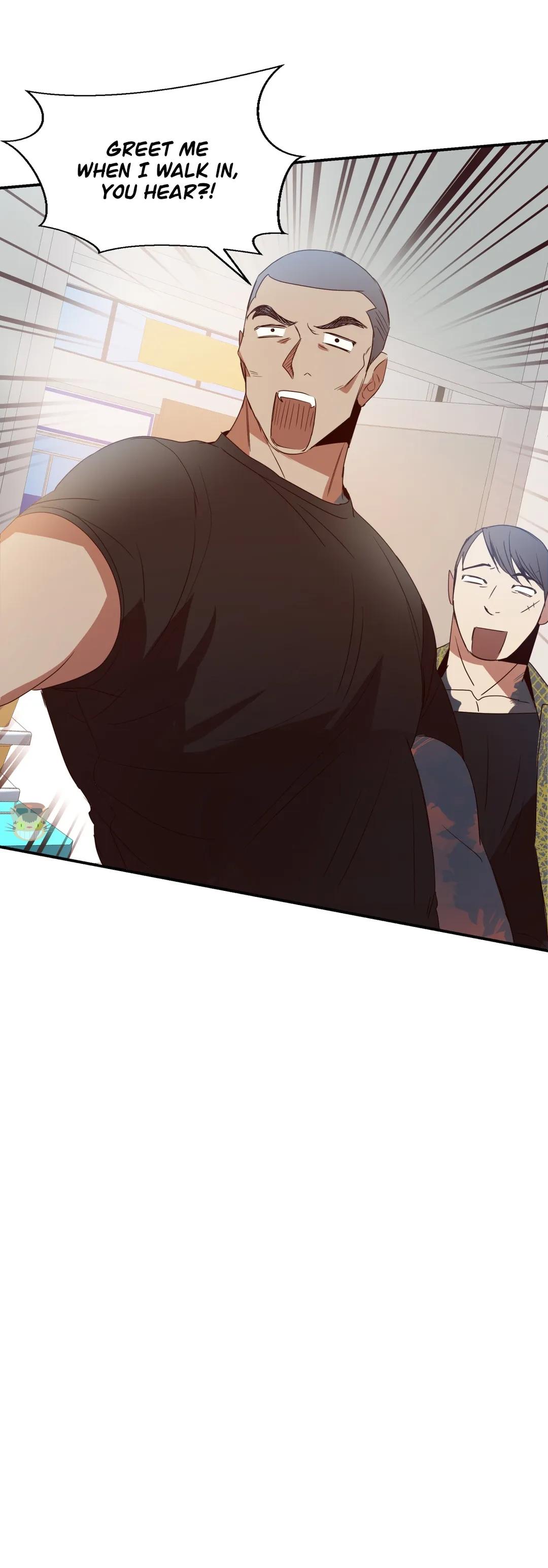 Dangerous Convenience Store Chapter 12.1 page 37 - 