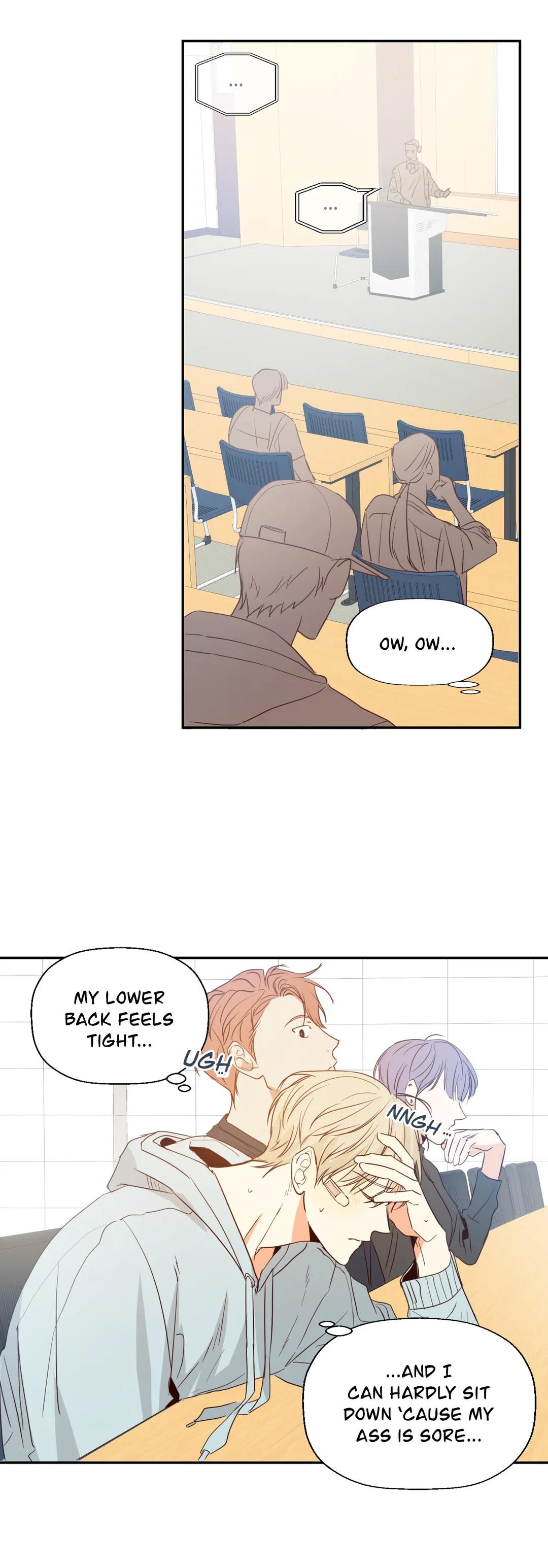 Dangerous Convenience Store Chapter 12.1 page 8 - 