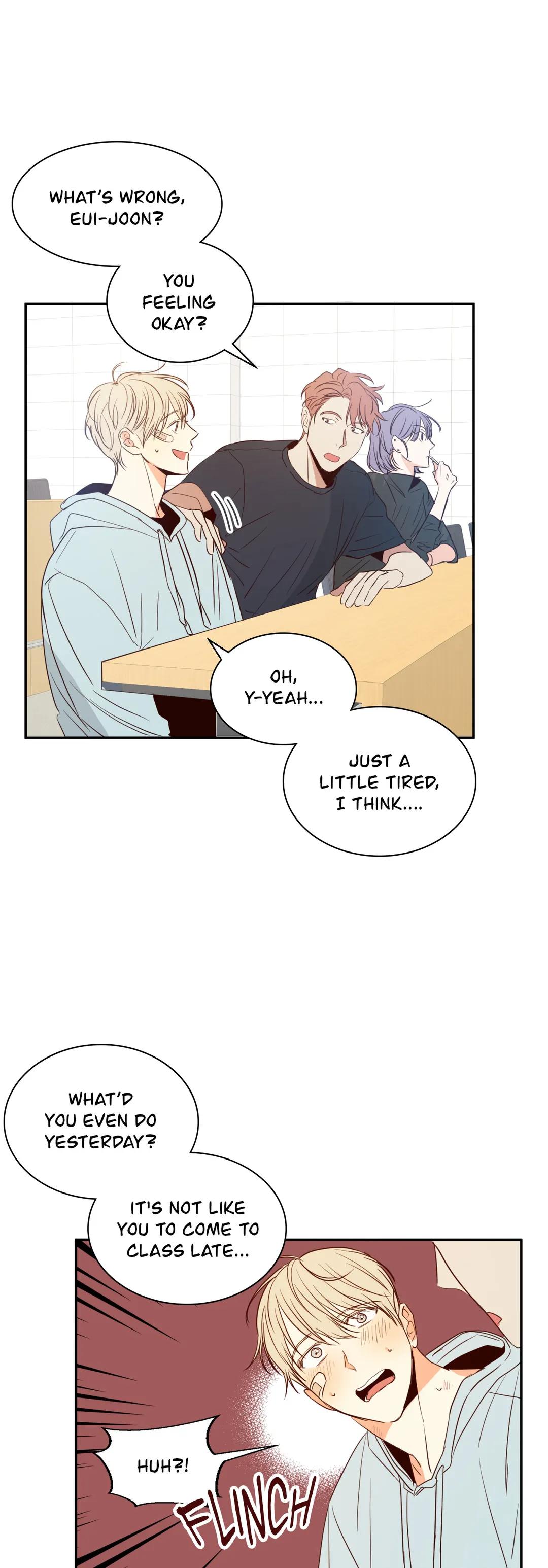 Dangerous Convenience Store Chapter 12.1 page 9 - 
