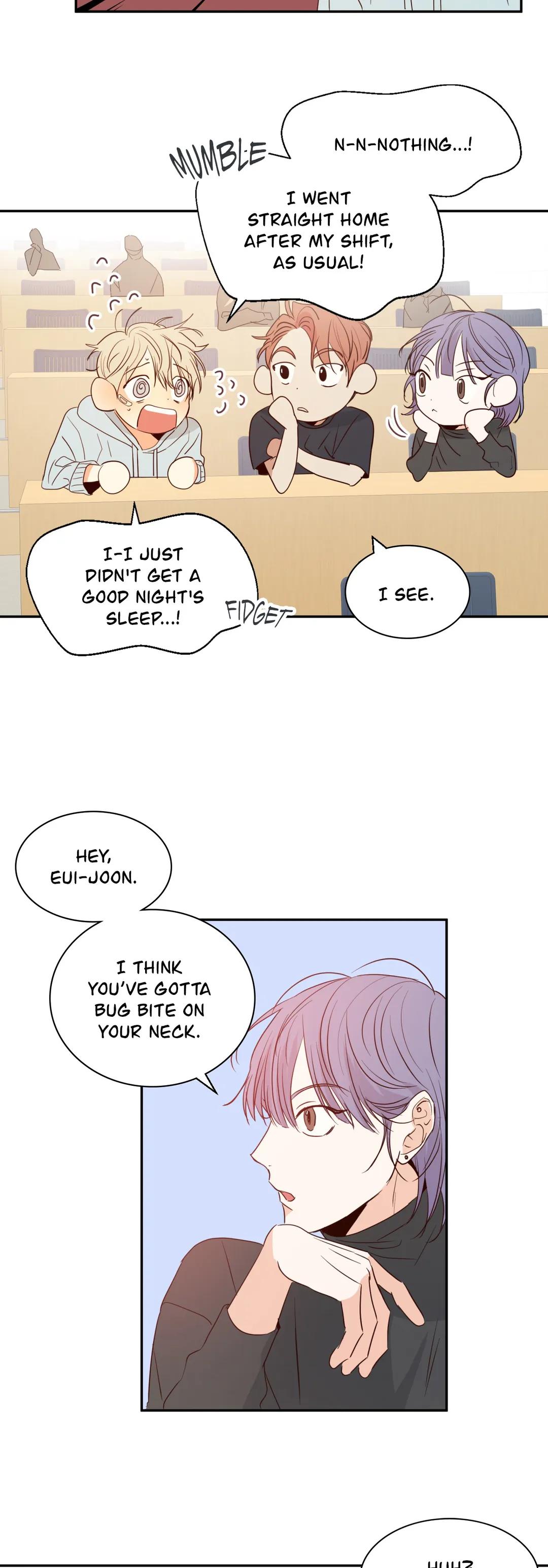 Dangerous Convenience Store Chapter 12.1 page 10 - 