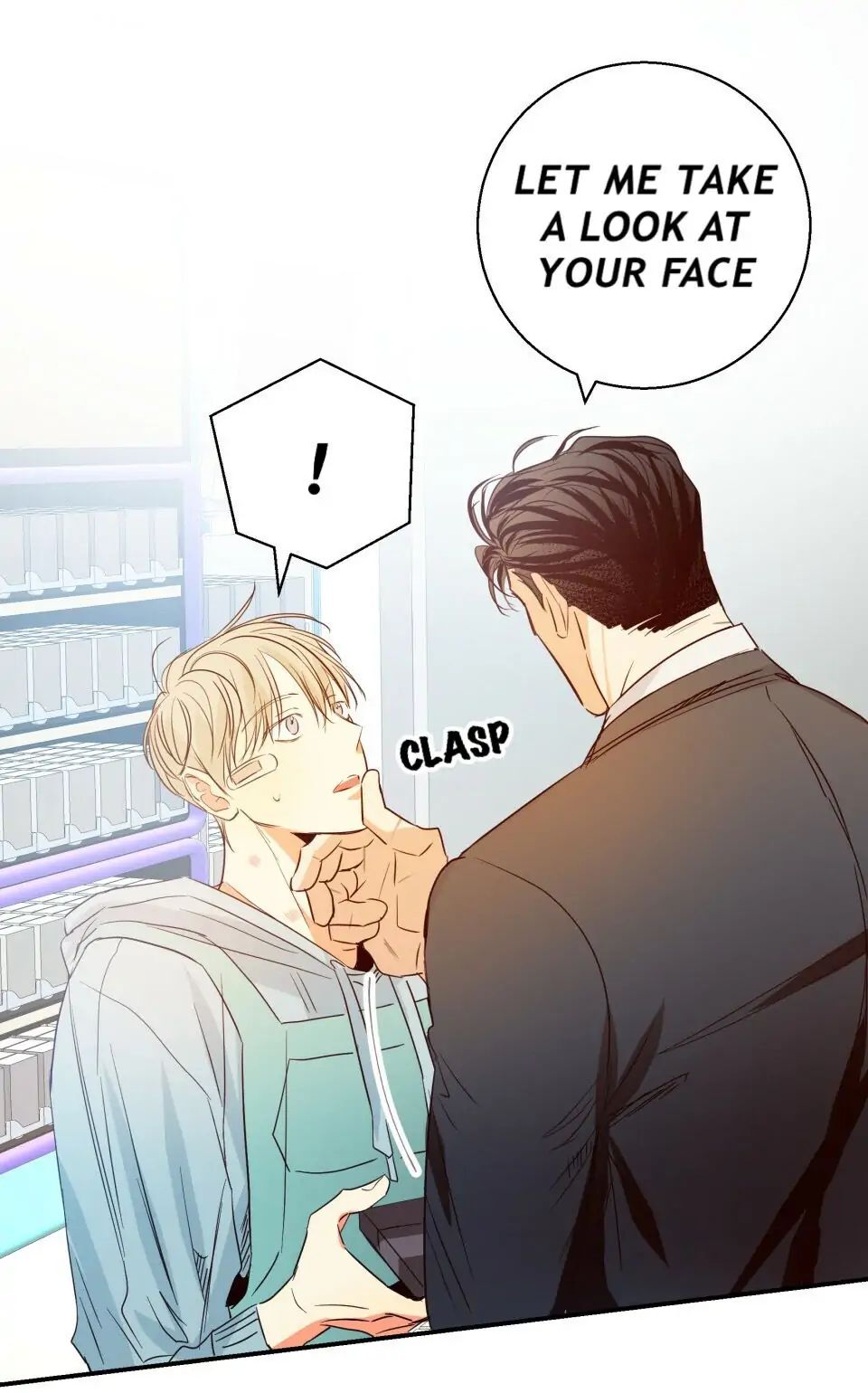 Dangerous Convenience Store Chapter 12 page 36 - 