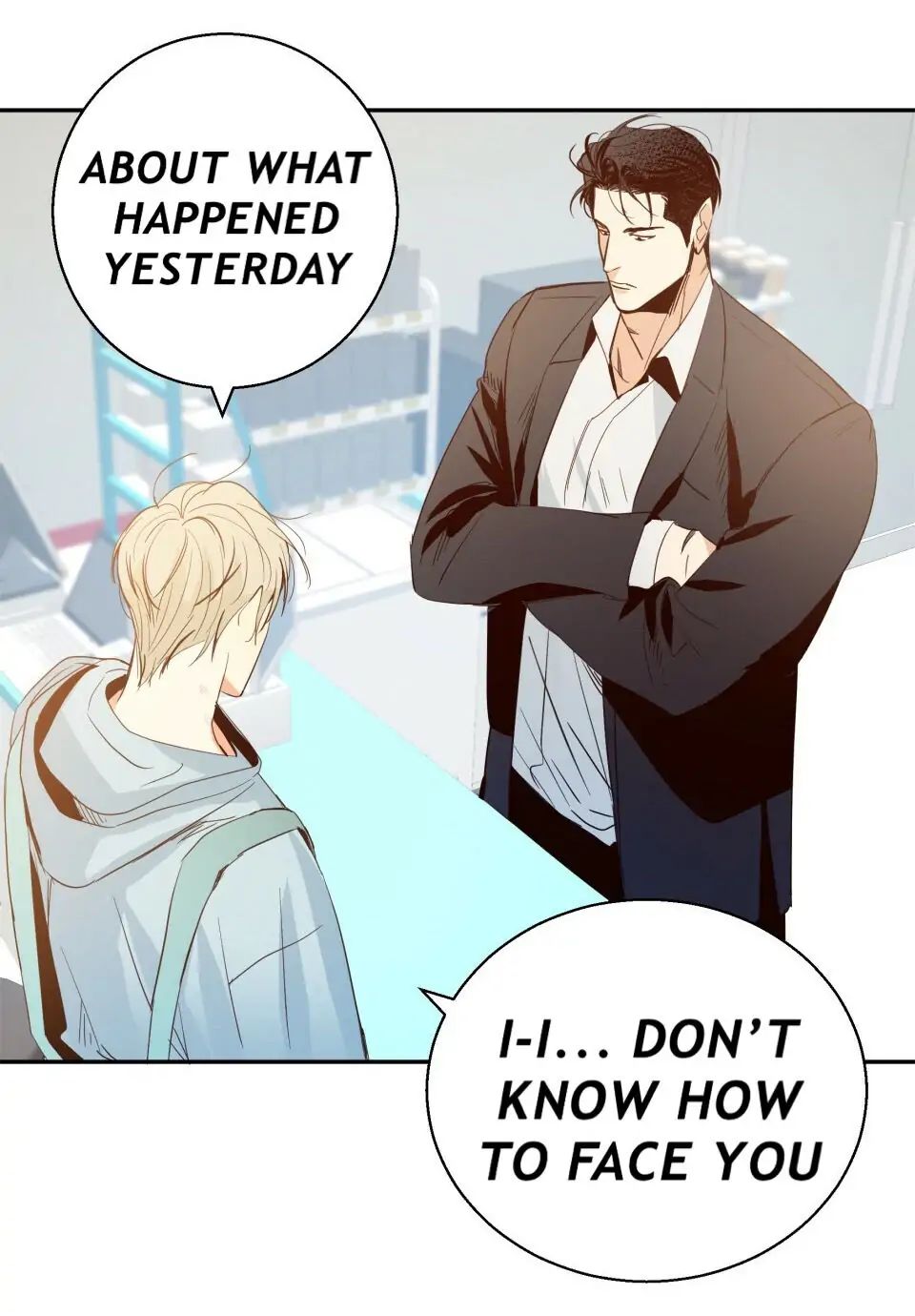Dangerous Convenience Store Chapter 12 page 42 - 