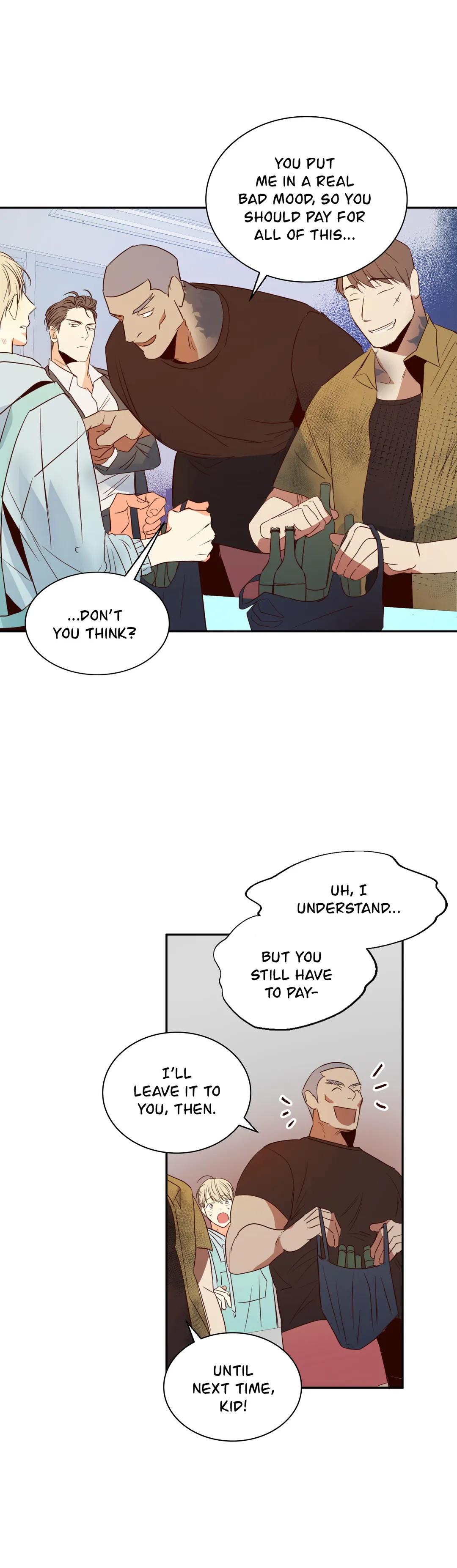 Dangerous Convenience Store Chapter 13.1 page 17 - 