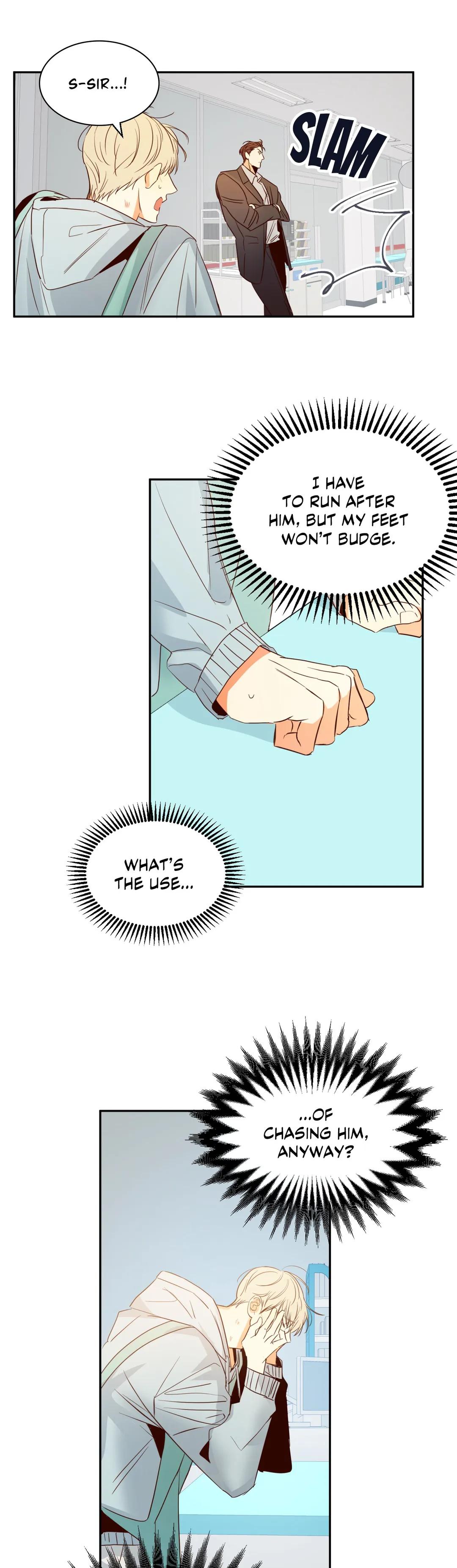 Dangerous Convenience Store Chapter 13.1 page 18 - 
