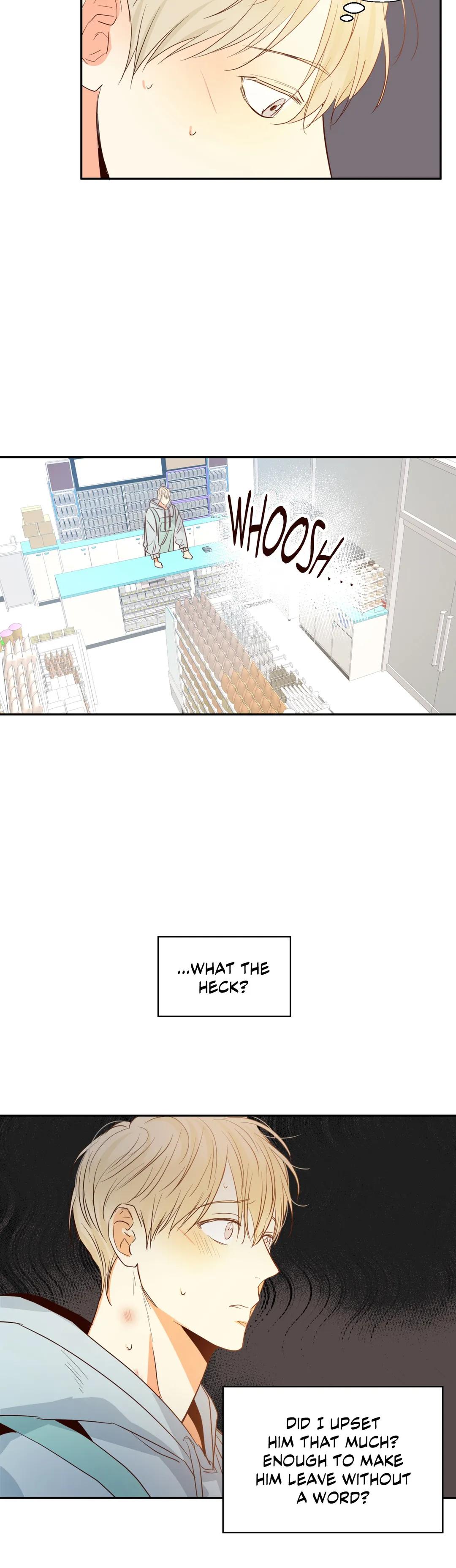 Dangerous Convenience Store Chapter 13.1 page 21 - 