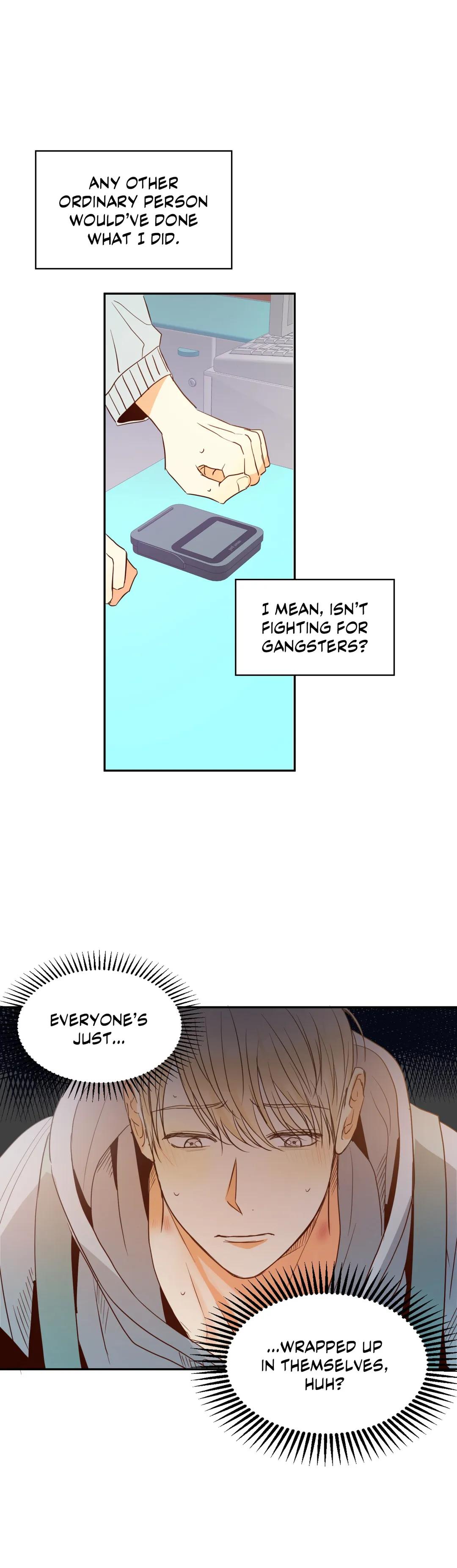 Dangerous Convenience Store Chapter 13.1 page 22 - 