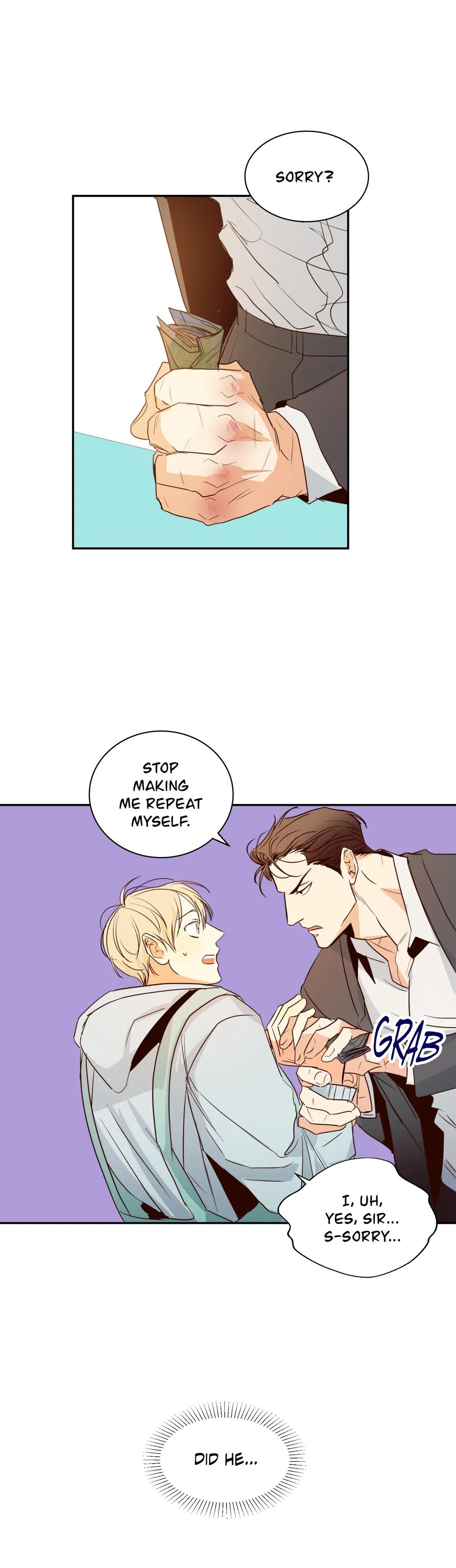 Dangerous Convenience Store Chapter 13.1 page 26 - 