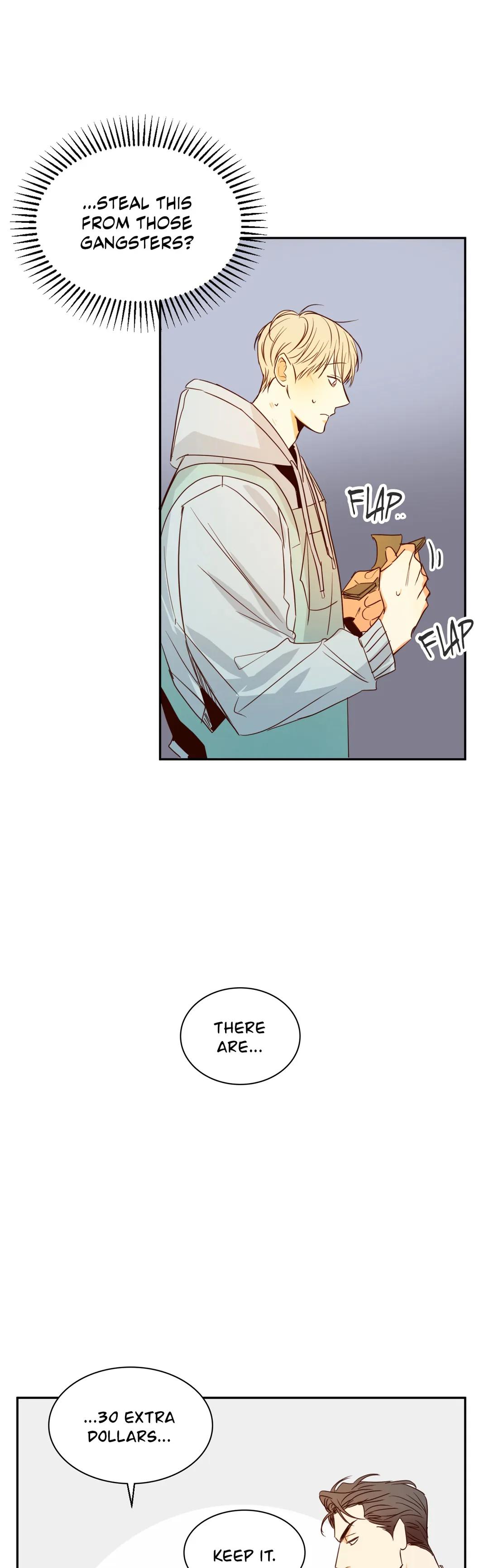 Dangerous Convenience Store Chapter 13.1 page 27 - 