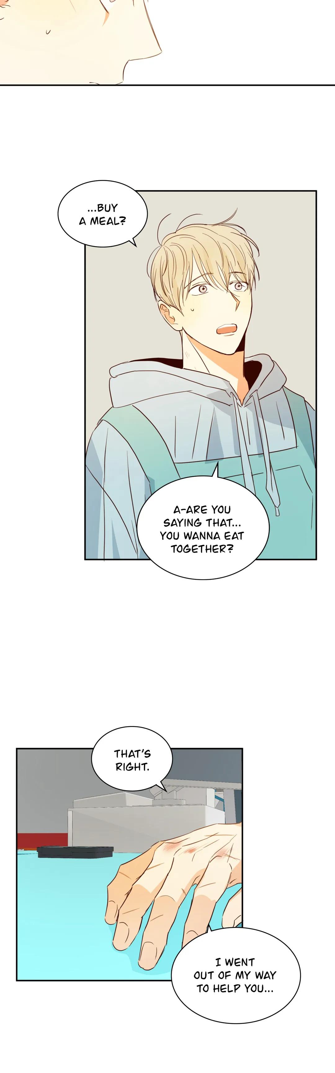 Dangerous Convenience Store Chapter 13.1 page 31 - 