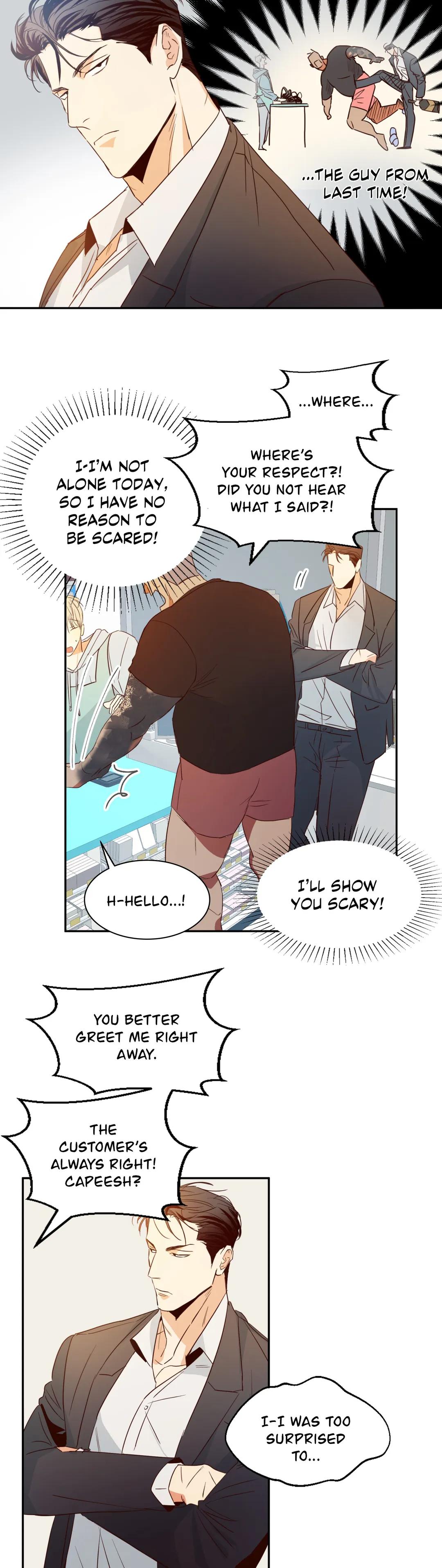 Dangerous Convenience Store Chapter 13.1 page 8 - 