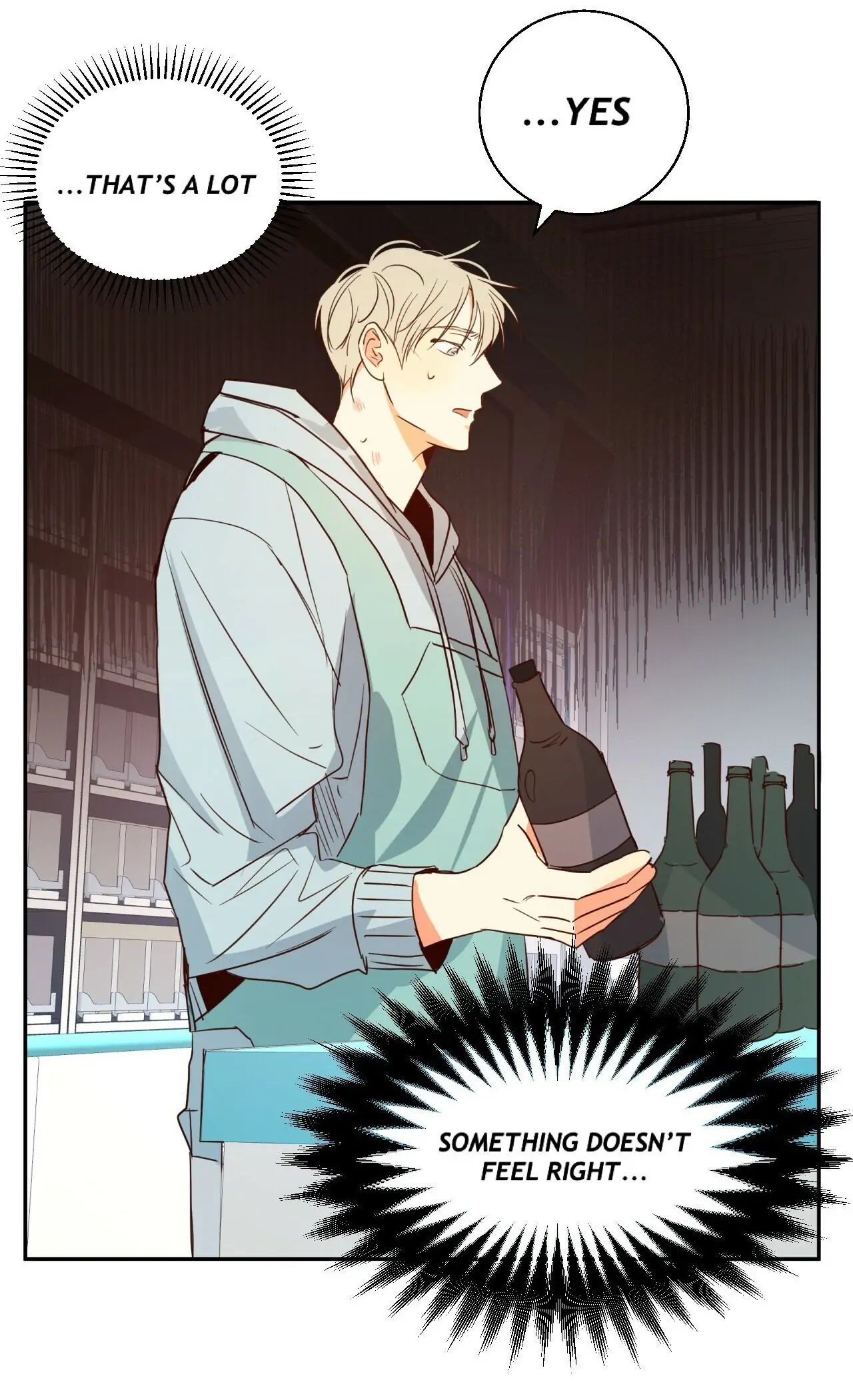 Dangerous Convenience Store Chapter 13 page 22 - 