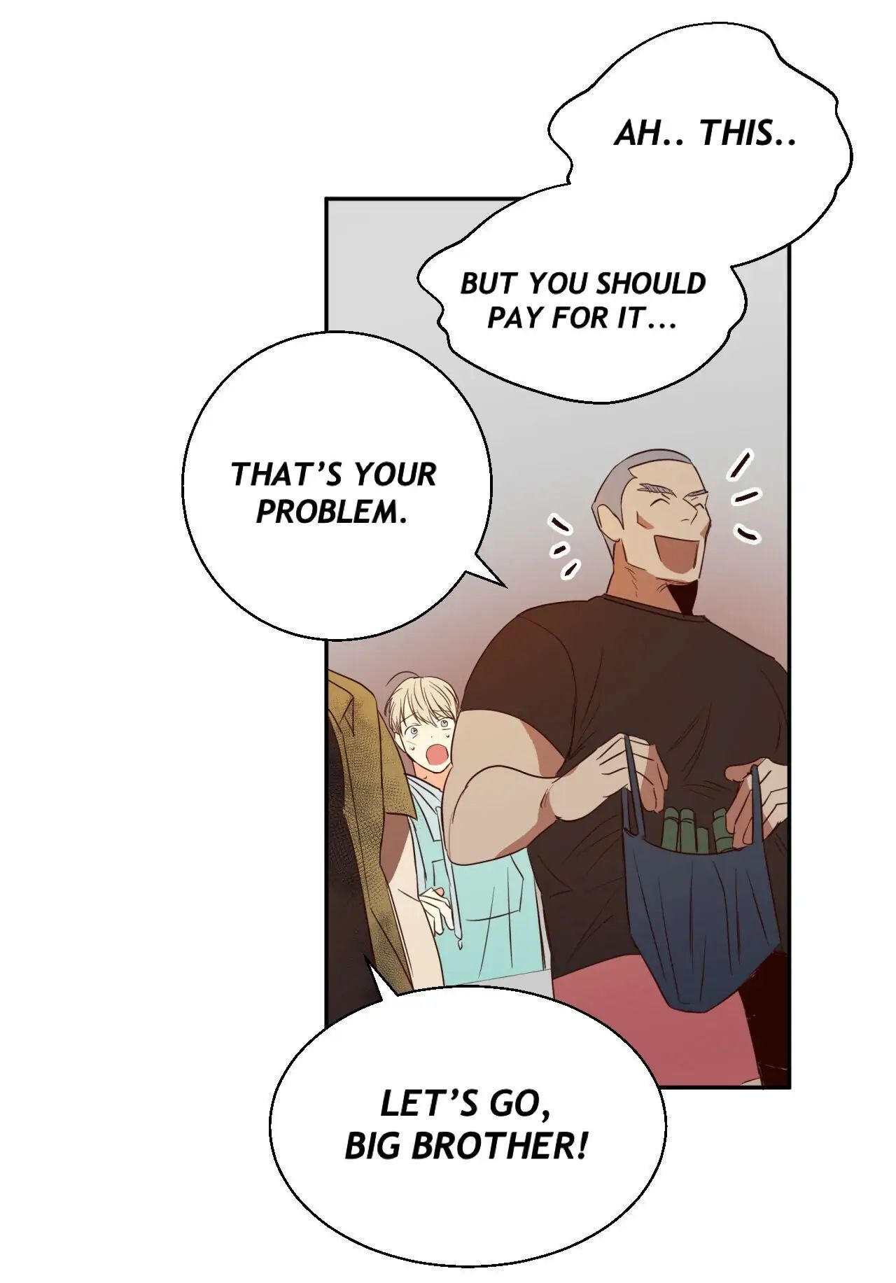 Dangerous Convenience Store Chapter 13 page 27 - 
