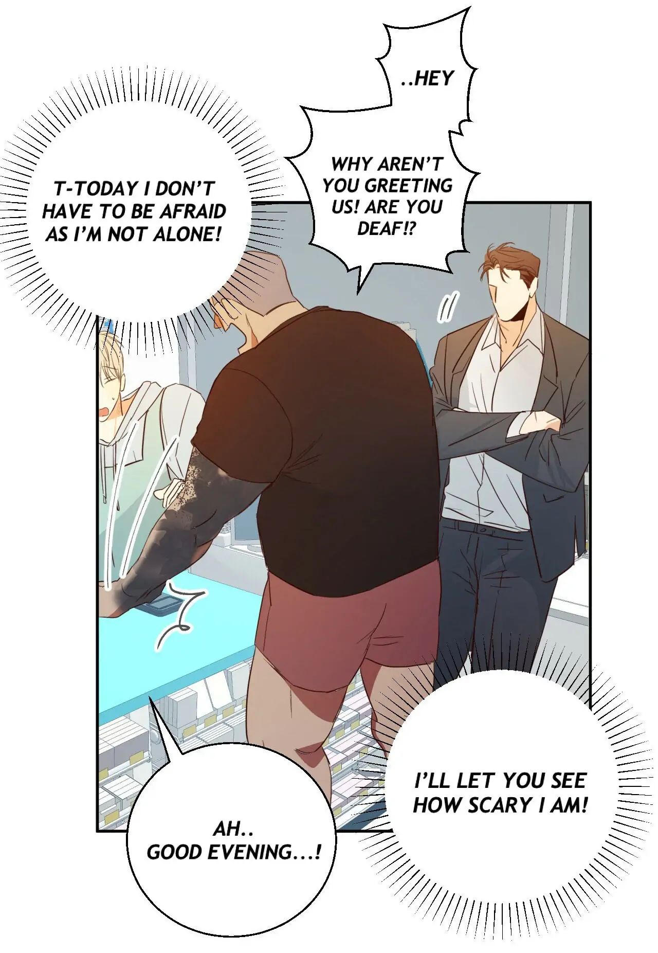 Dangerous Convenience Store Chapter 13 page 5 - 