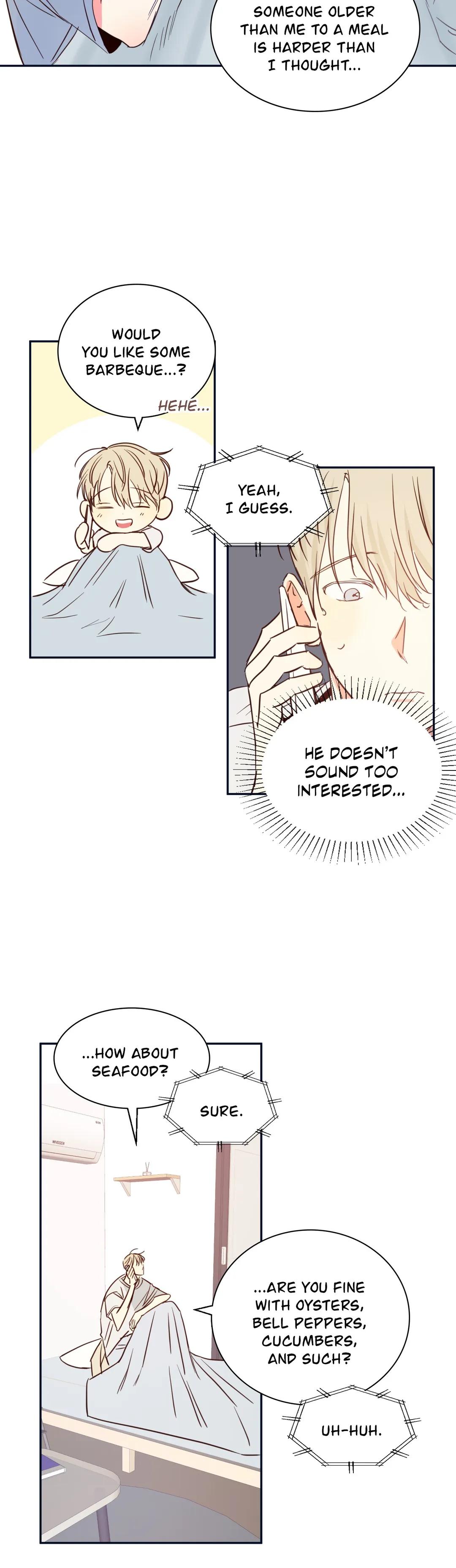 Dangerous Convenience Store Chapter 14.1 page 11 - 
