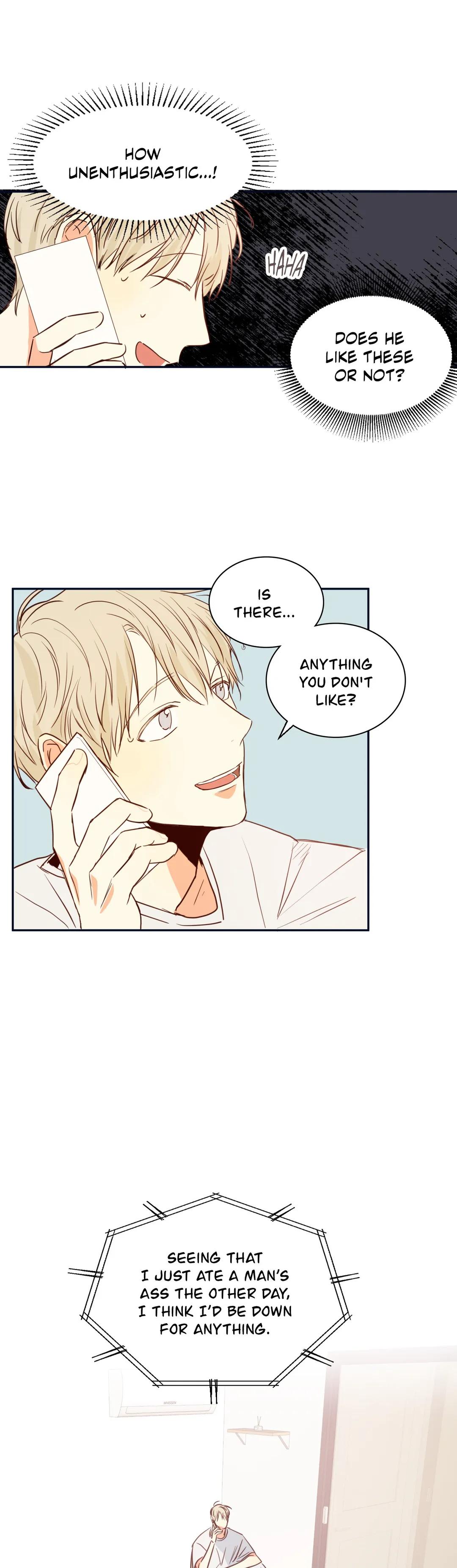 Dangerous Convenience Store Chapter 14.1 page 12 - 