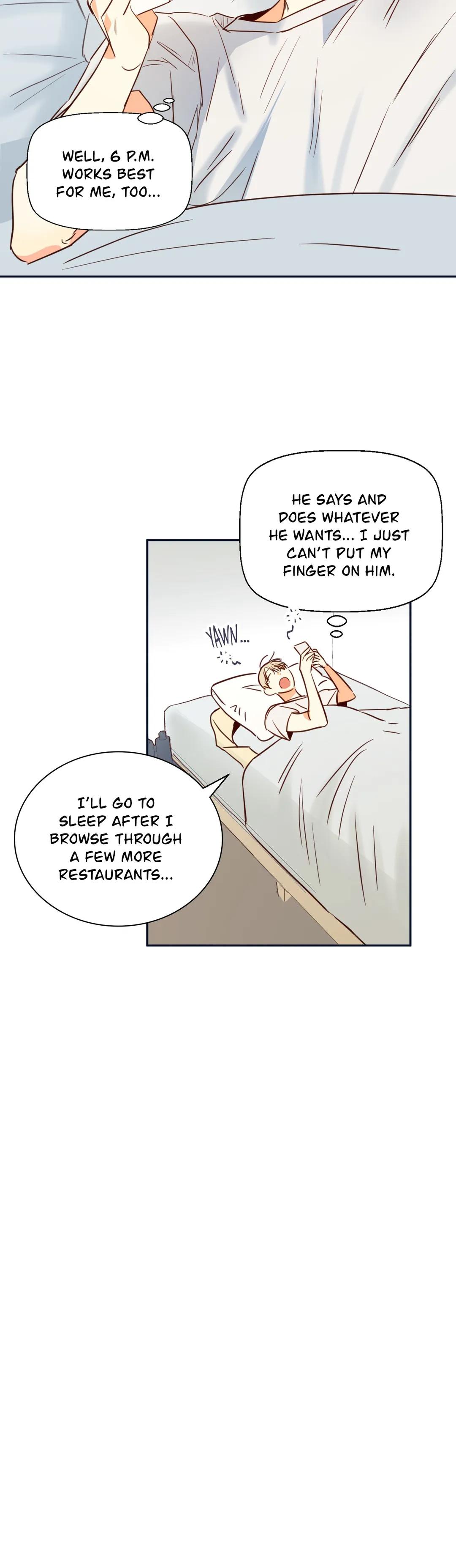 Dangerous Convenience Store Chapter 14.1 page 16 - 