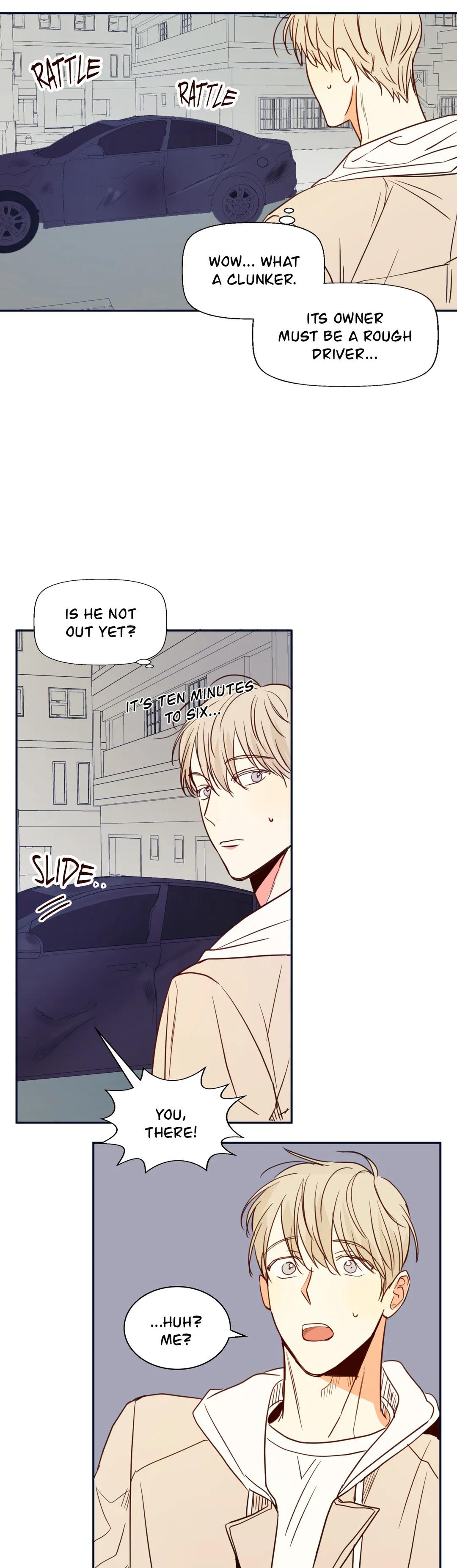 Dangerous Convenience Store Chapter 14.1 page 18 - 