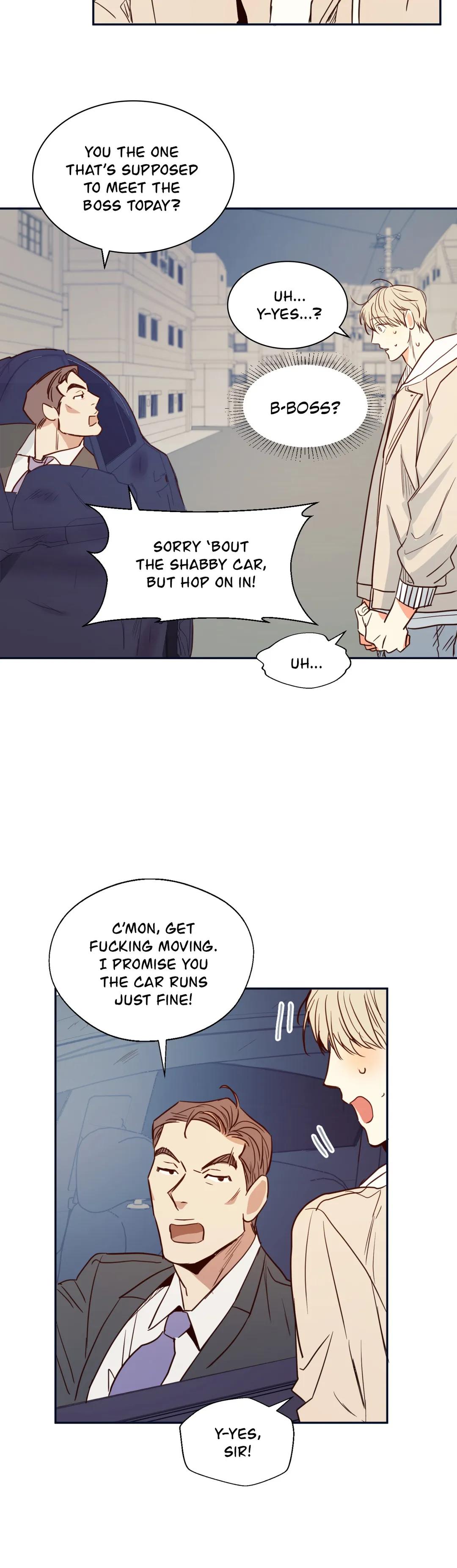 Dangerous Convenience Store Chapter 14.1 page 19 - 