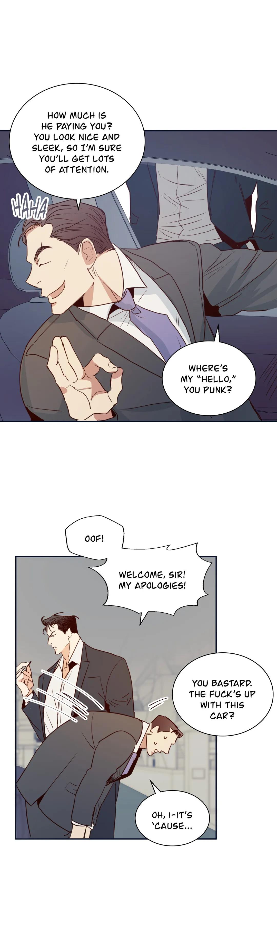 Dangerous Convenience Store Chapter 14.1 page 22 - 