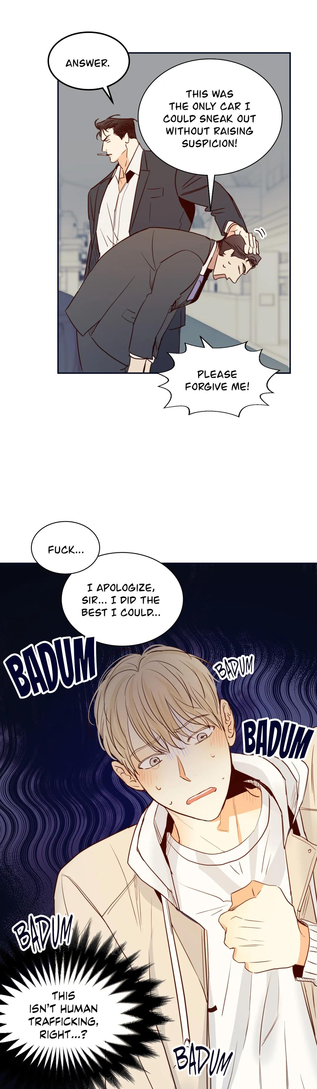 Dangerous Convenience Store Chapter 14.1 page 23 - 