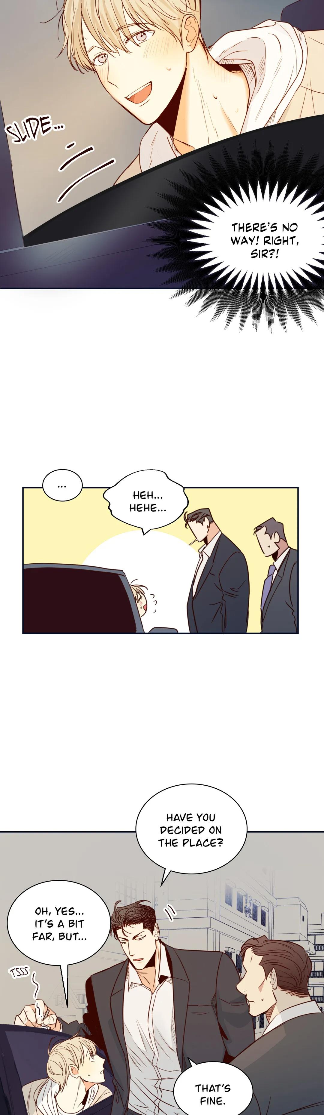 Dangerous Convenience Store Chapter 14.1 page 25 - 
