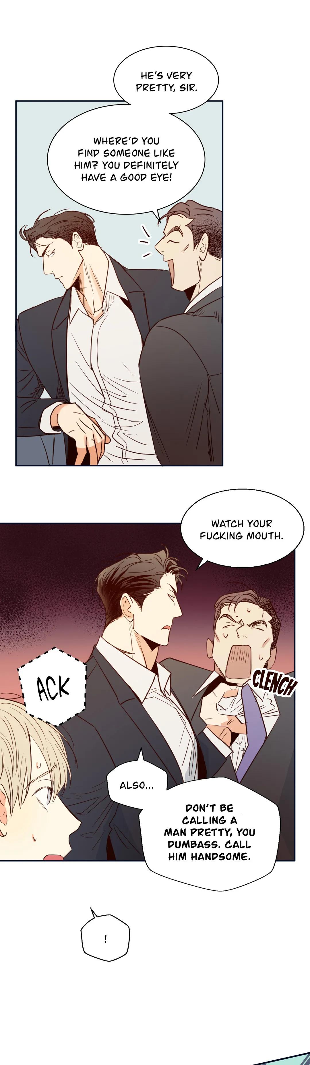 Dangerous Convenience Store Chapter 14.1 page 27 - 
