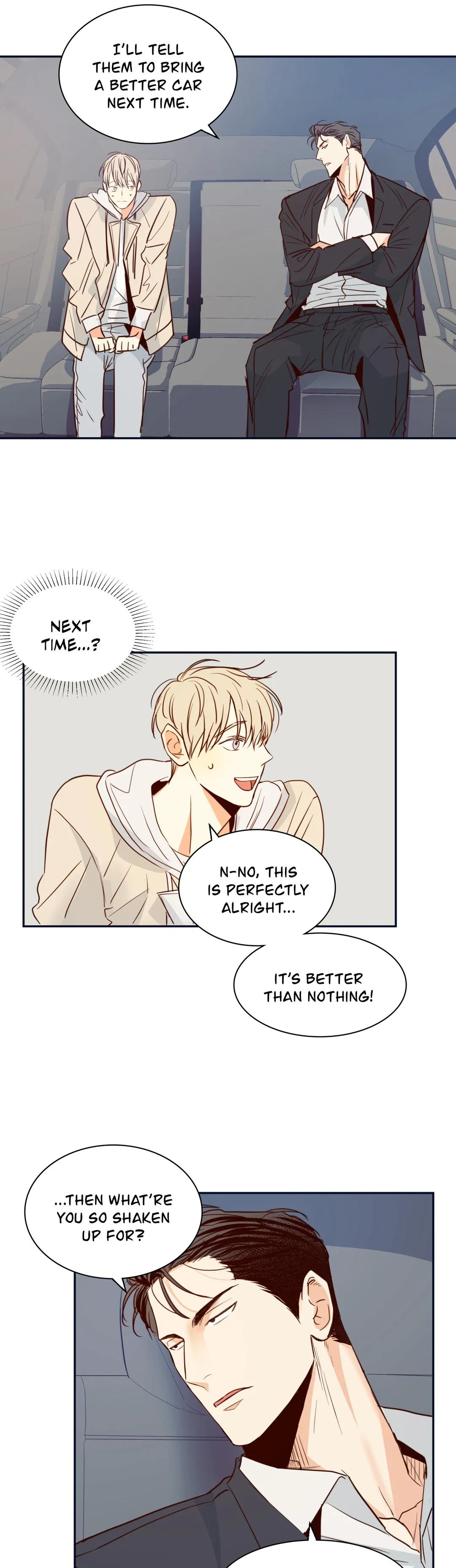 Dangerous Convenience Store Chapter 14.1 page 32 - 