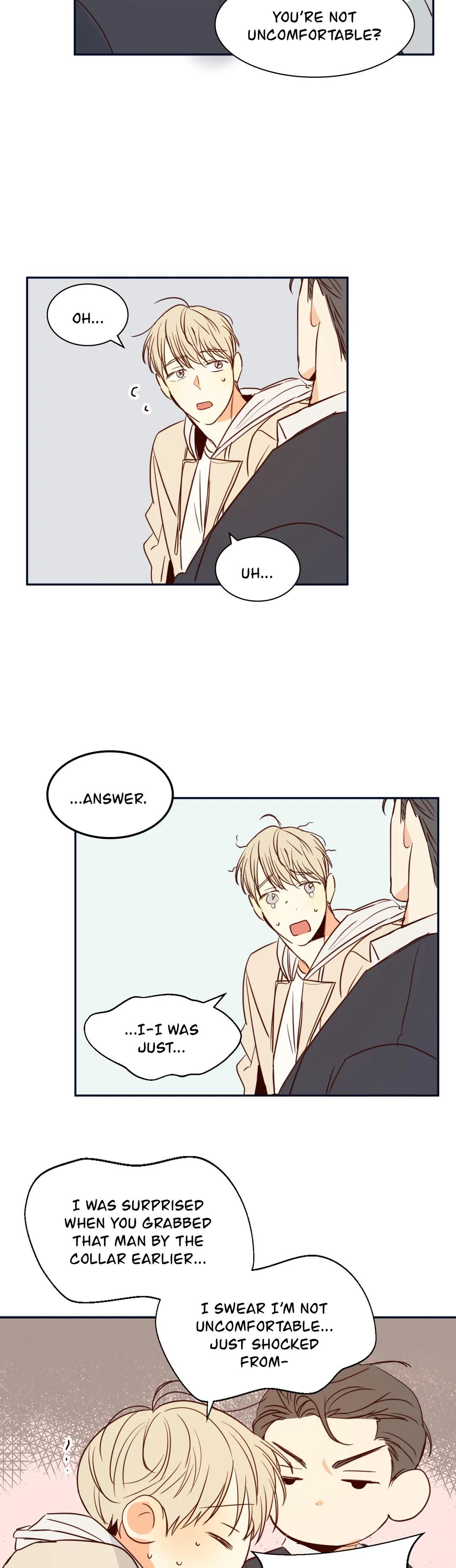 Dangerous Convenience Store Chapter 14.1 page 33 - 