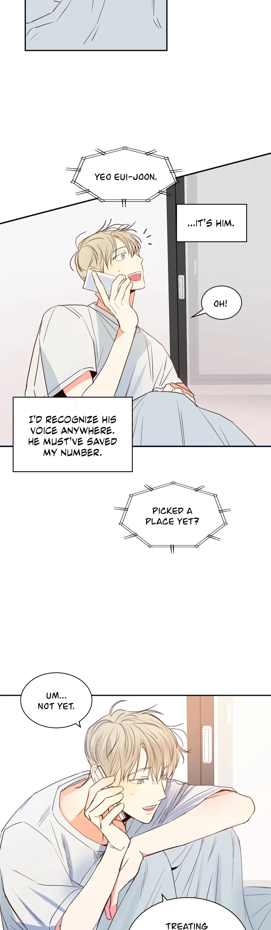 Dangerous Convenience Store Chapter 14.1 page 10 - 