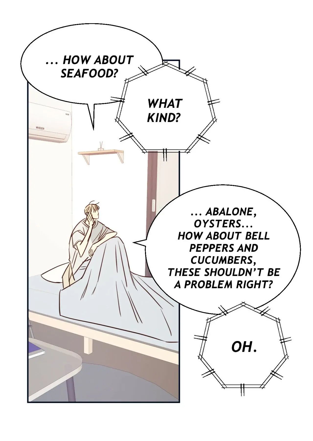 Dangerous Convenience Store Chapter 14 page 17 - 