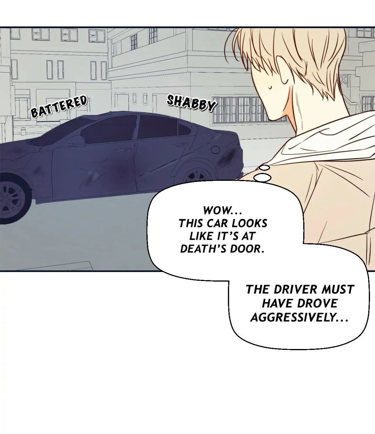 Dangerous Convenience Store Chapter 14 page 31 - 