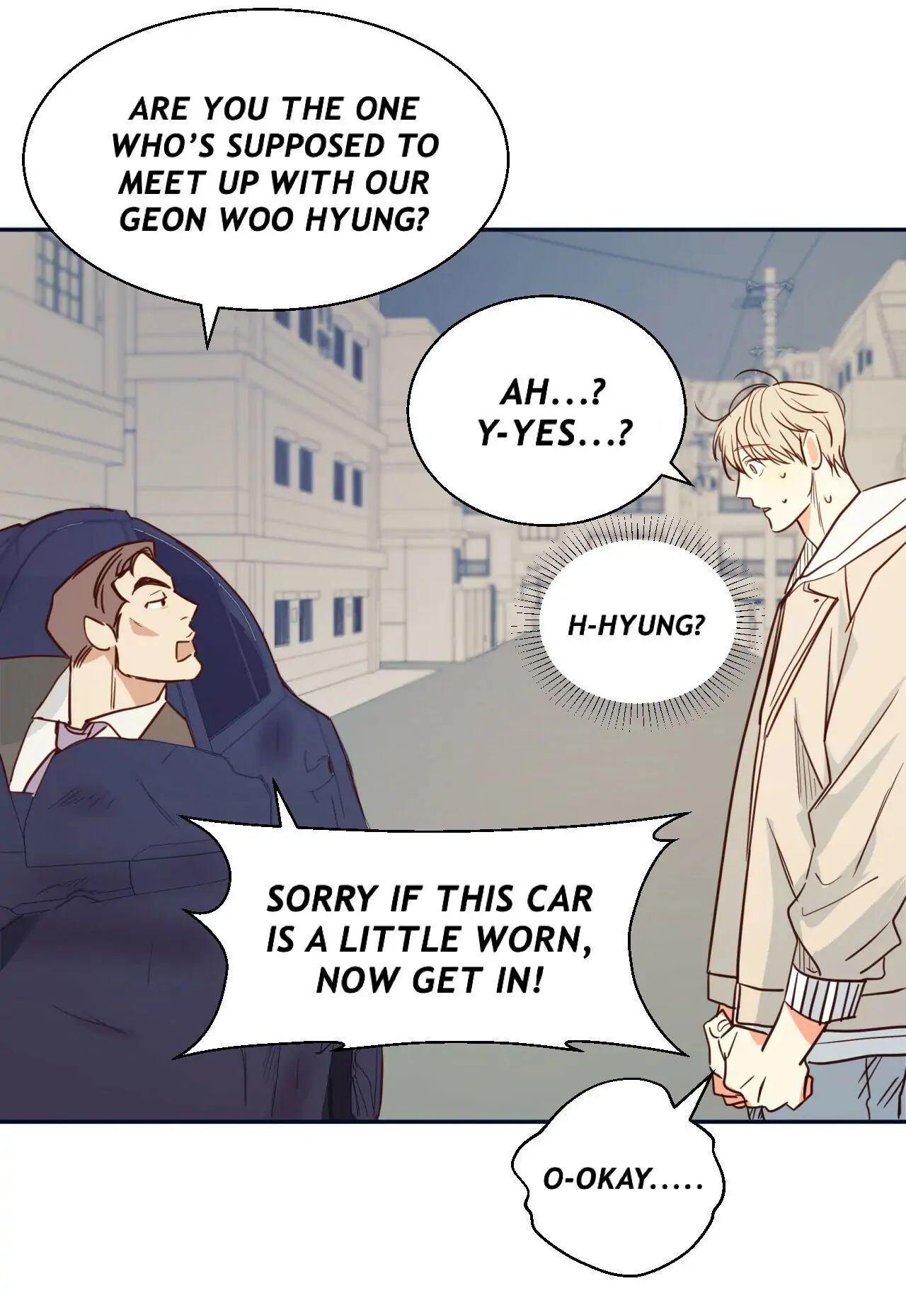 Dangerous Convenience Store Chapter 14 page 34 - 