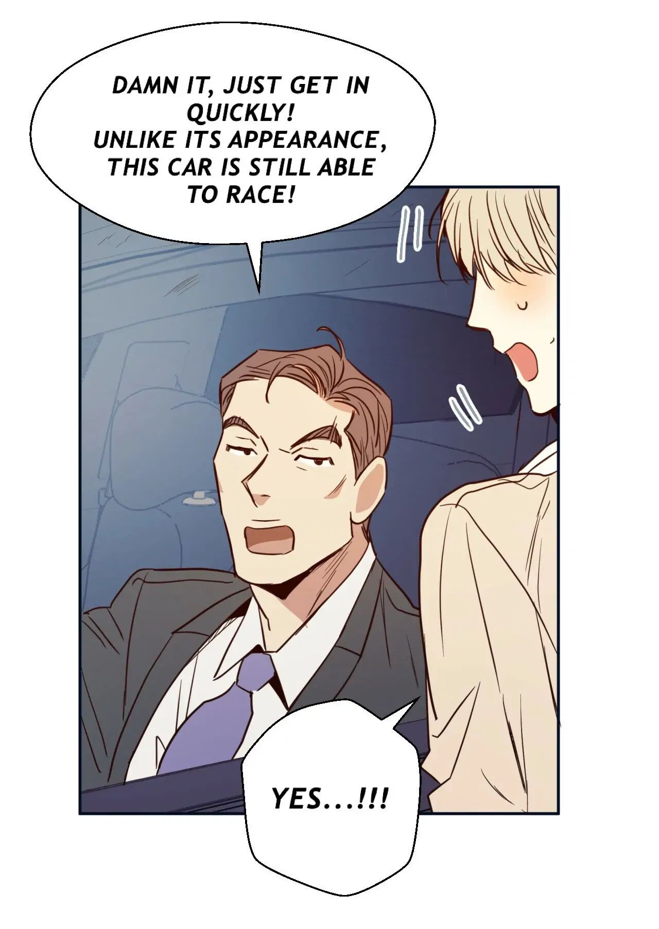 Dangerous Convenience Store Chapter 14 page 35 - 