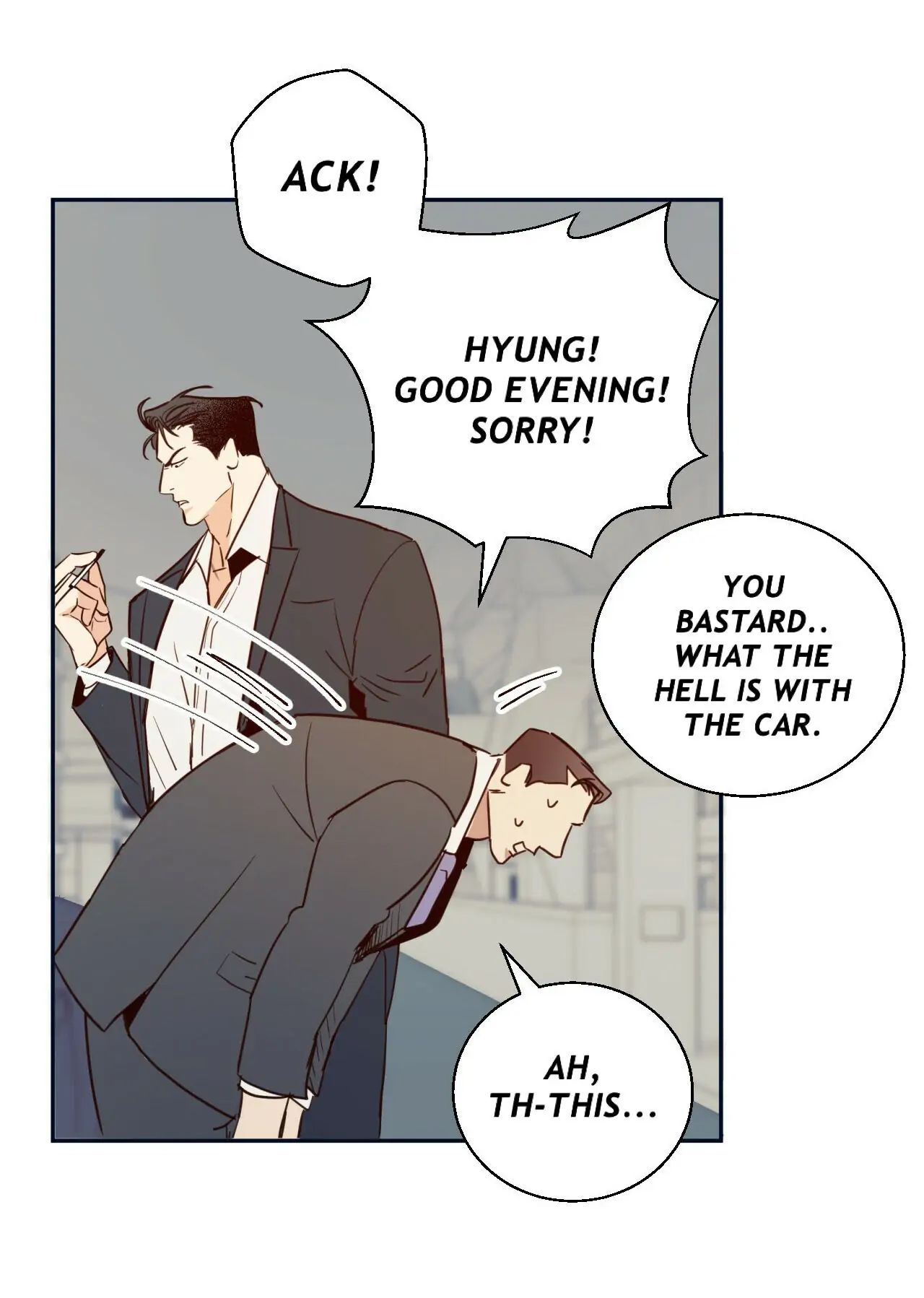 Dangerous Convenience Store Chapter 14 page 42 - 