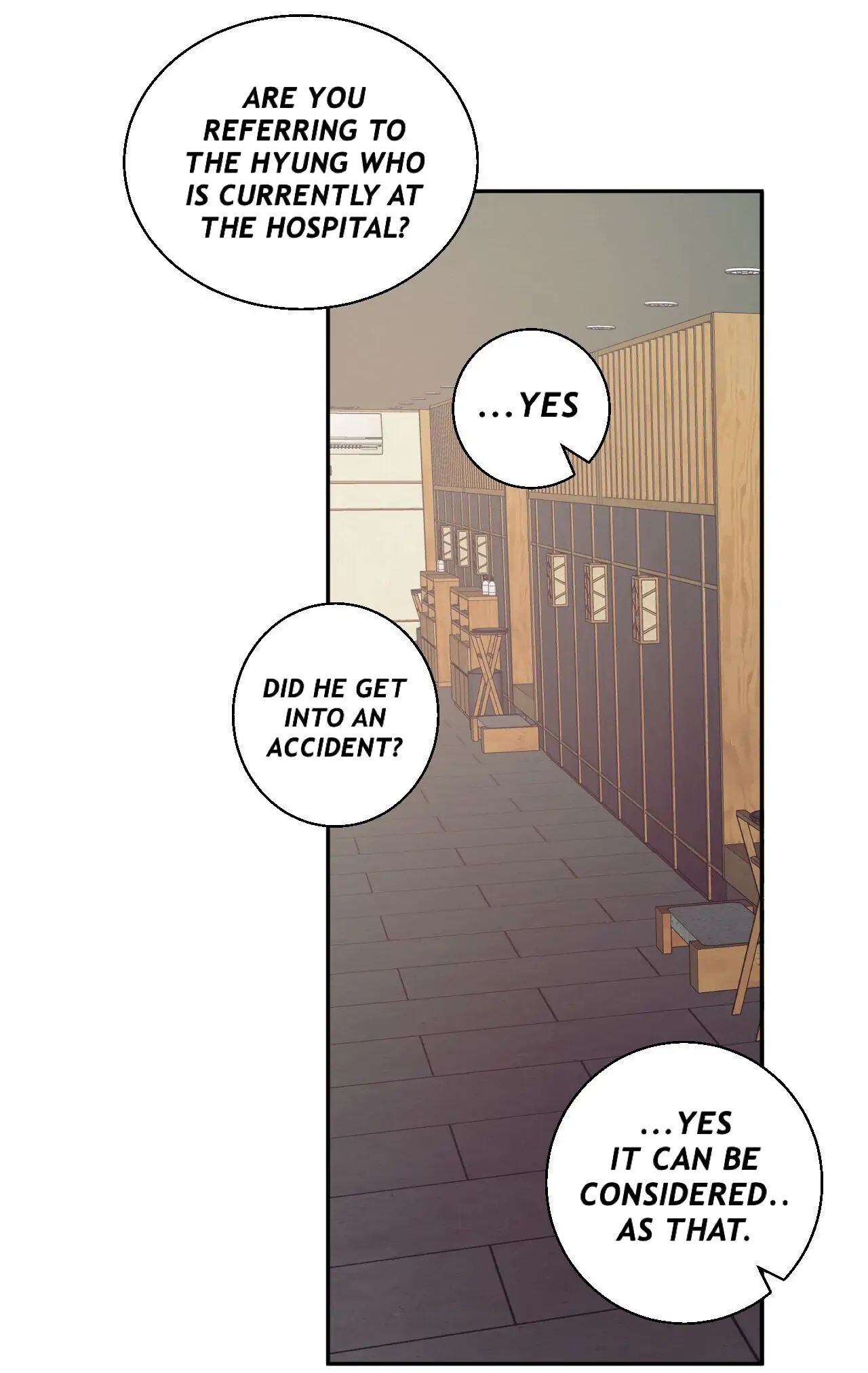 Dangerous Convenience Store Chapter 15 page 27 - 