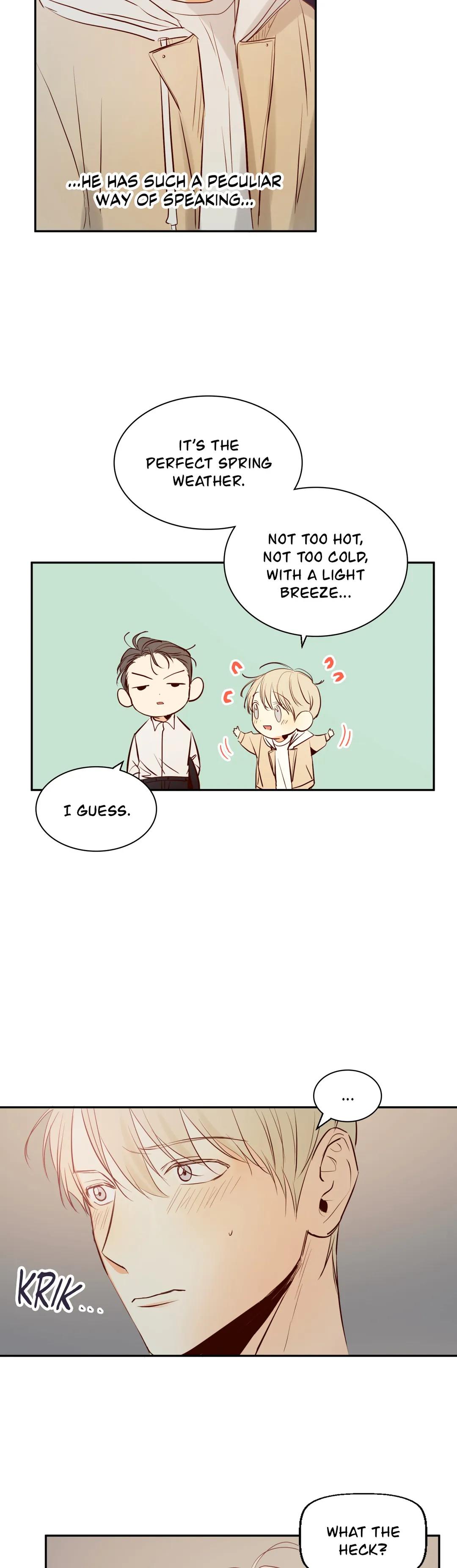 Dangerous Convenience Store Chapter 16.1 page 14 - 
